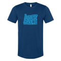 County Map T-Shirt
