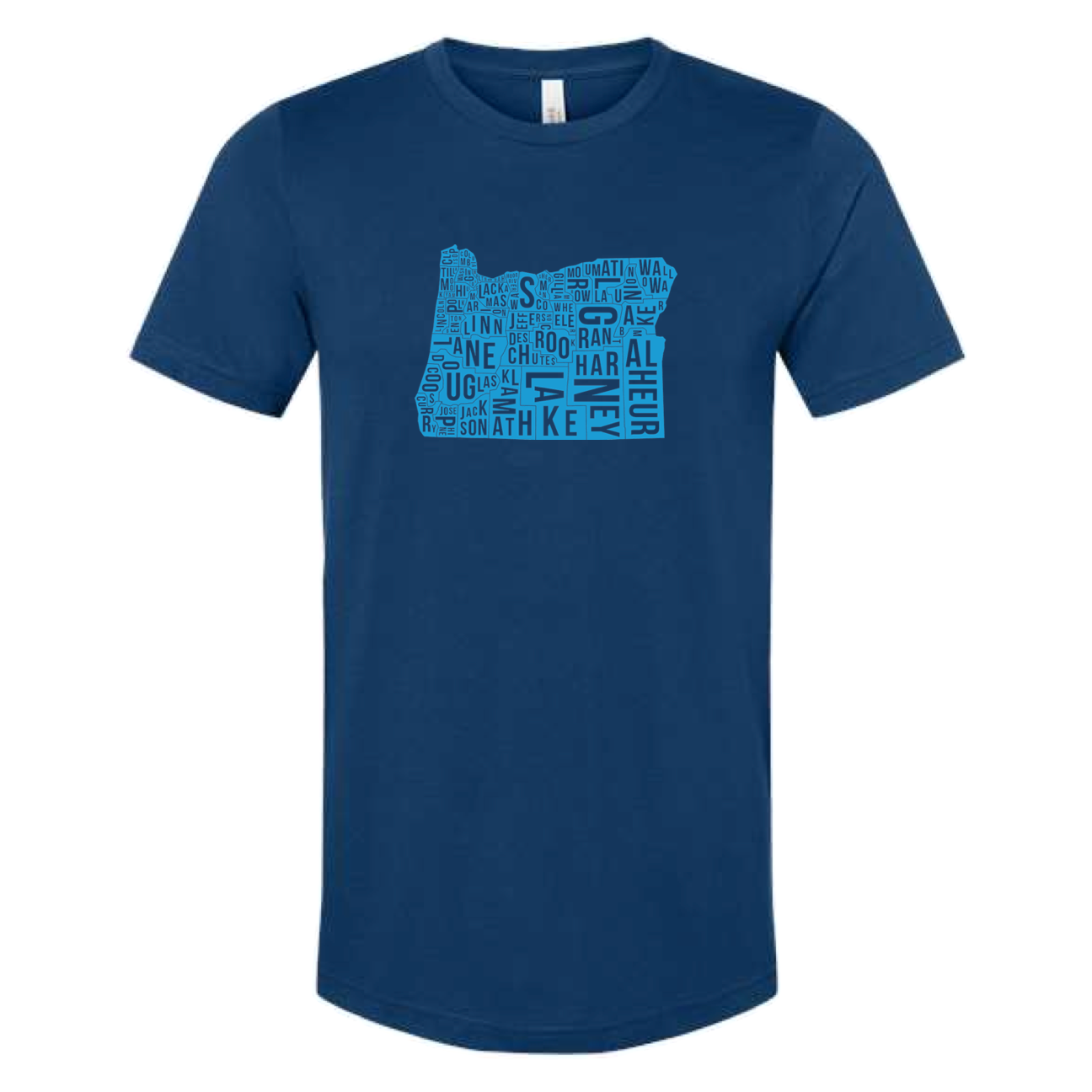 County Map T-Shirt