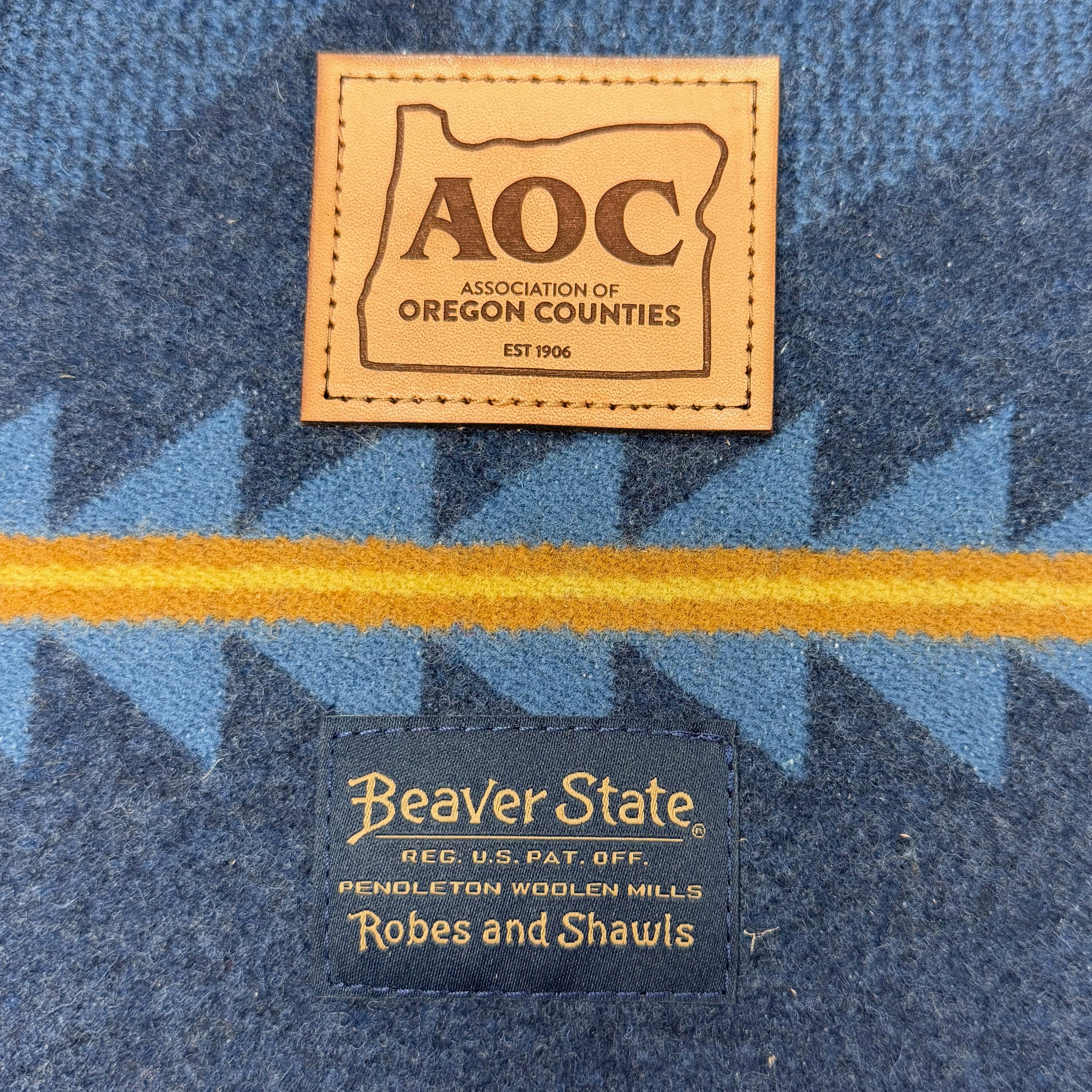 Limited Edition AOC Pendleton Cascadia Blanket