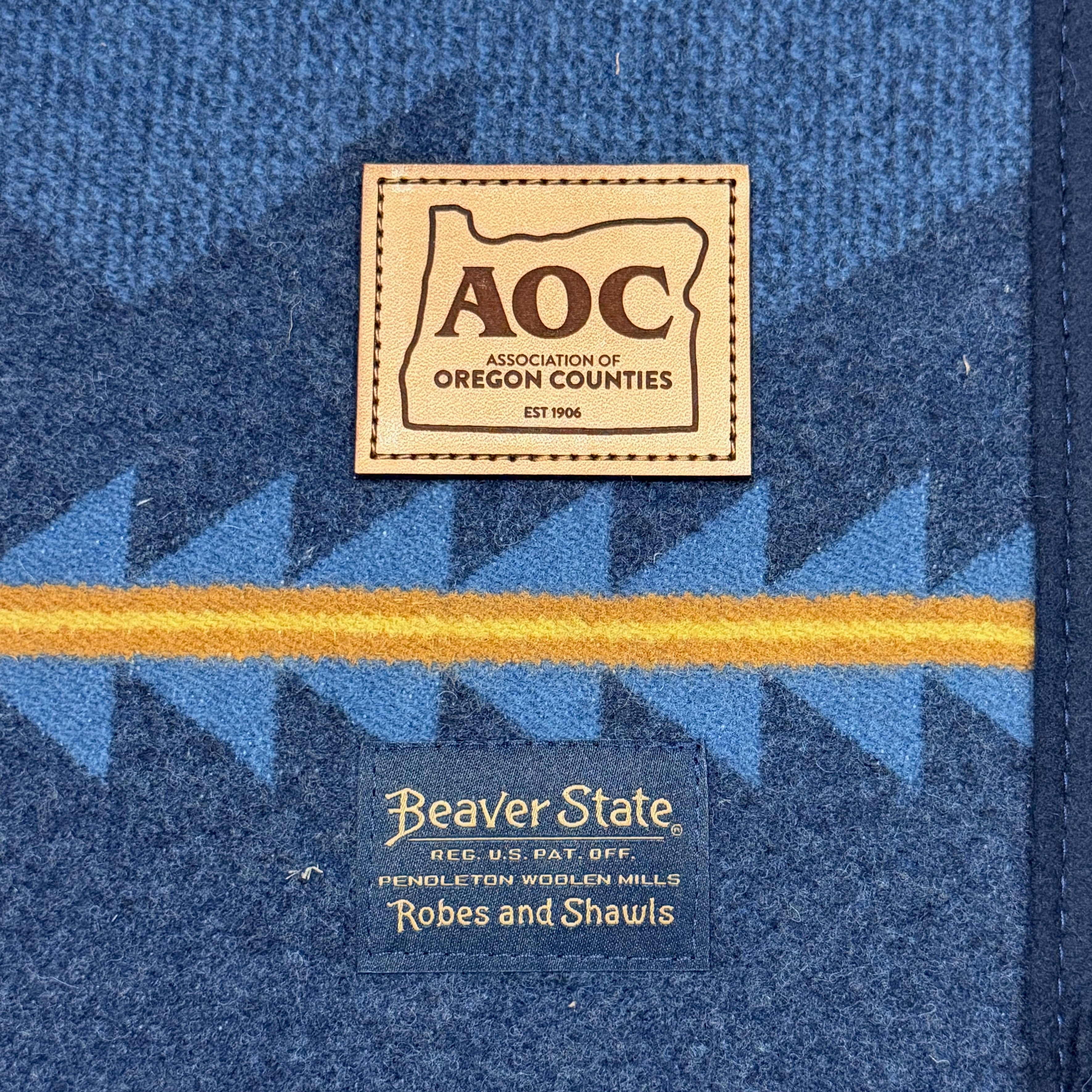 Limited Edition AOC Pendleton Cascadia Blanket