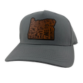 Oregon Counties Hat