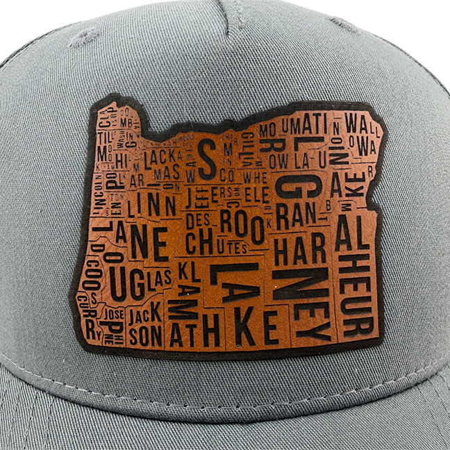 Oregon Counties Hat