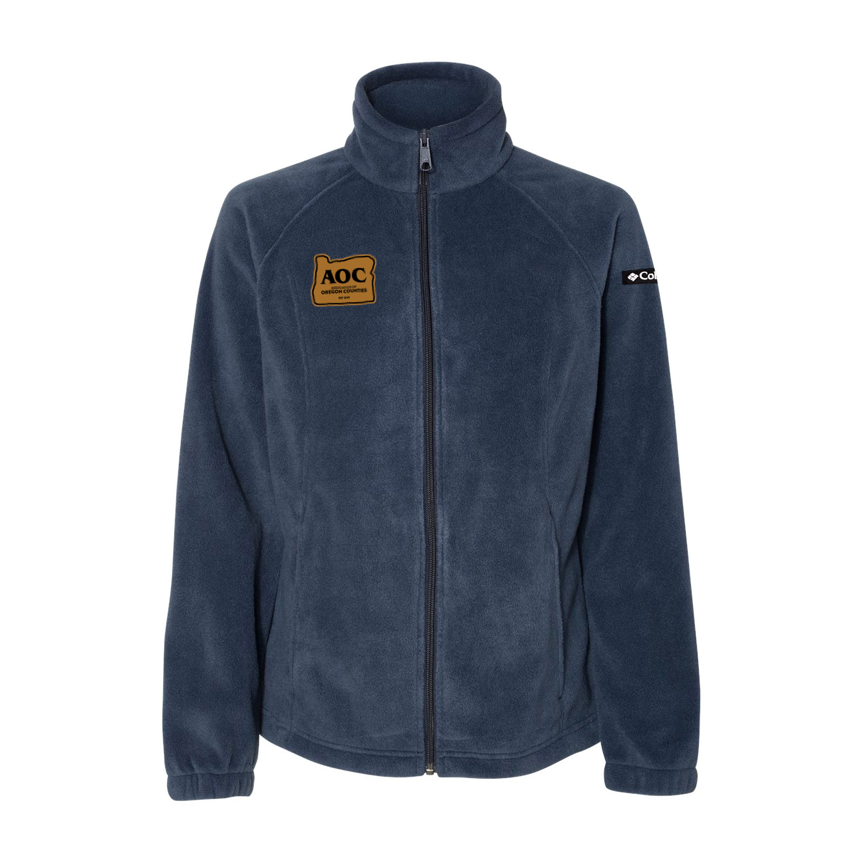 Columbia Women’s Benton Springs™ Fleece Full-Zip Fleece Jacket